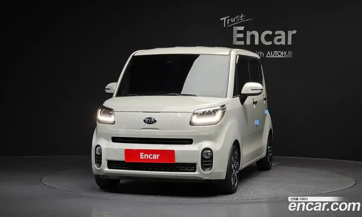 Kia Ray 2021 1.0 Автомат в Москве № 1343208, фото 3