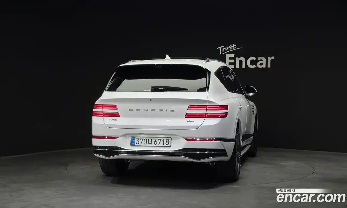Genesis GV80 2025 2.5 Автомат в Москве № 1343255, фото 4