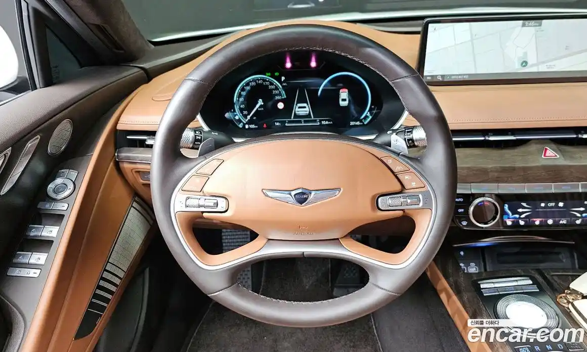 Genesis G80 2022 2.5 гидро в Москве, фото 12