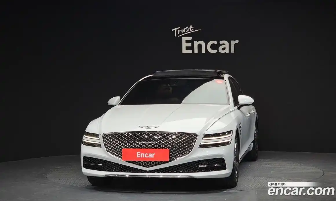 Genesis G80 2022 2.5 гидро в Москве, фото 3