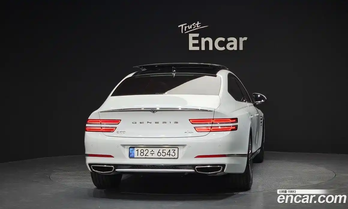 Genesis G80 2022 2.5 гидро в Москве, фото 4