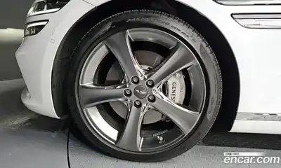 Genesis G80 2022 2.5 гидро в Москве, миниатюра 5