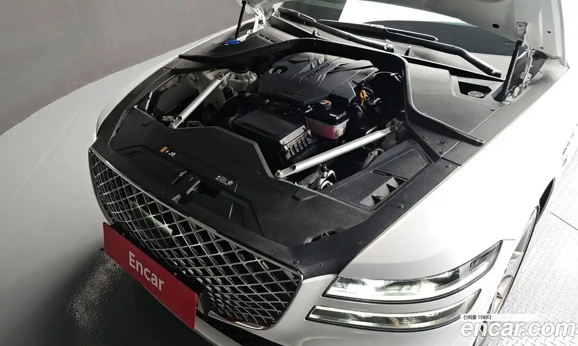 Genesis G80 2022 2.5 гидро в Москве, фото 6