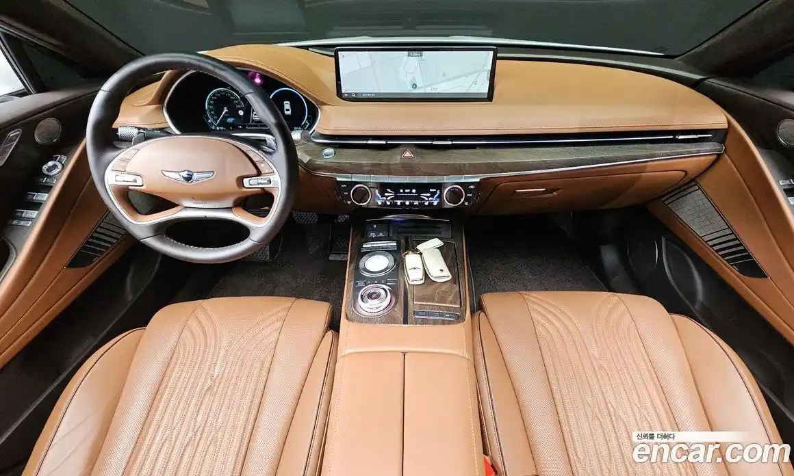 Genesis G80 2022 2.5 гидро в Москве, фото 7