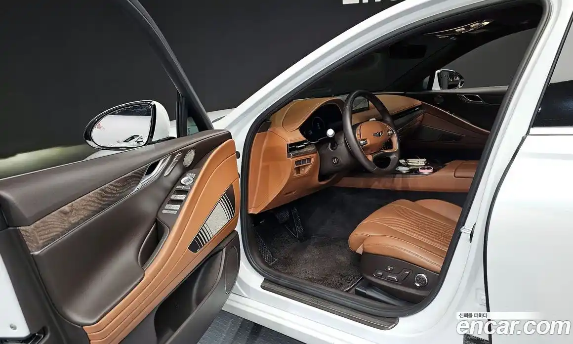 Genesis G80 2022 2.5 гидро в Москве, фото 10