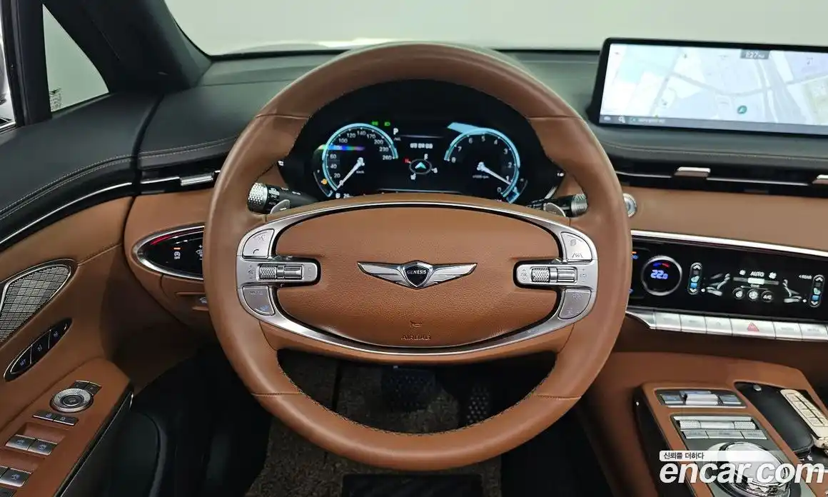 Genesis GV70 2024 2.5 гидро в Москве № 1343328, фото 12