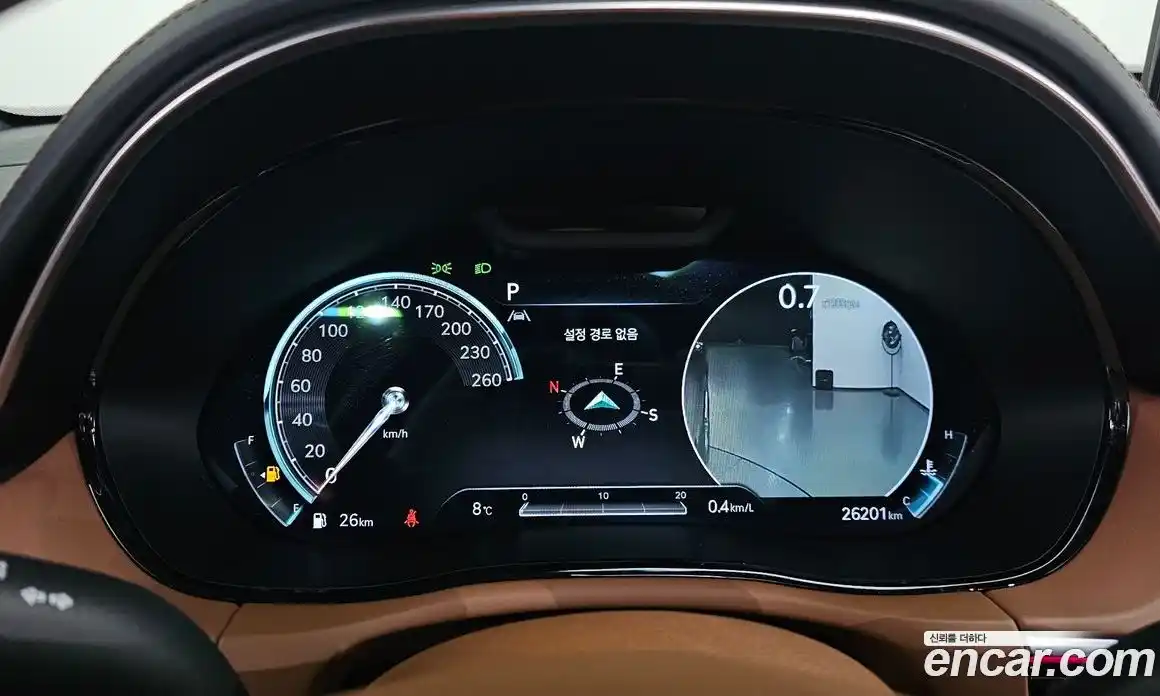 Genesis GV70 2024 2.5 гидро в Москве № 1343328, фото 8