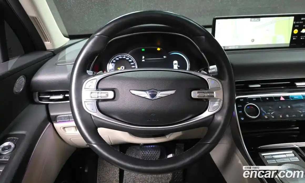 Genesis GV80 2021 2.5 гидро в Москве № 1343337, фото 13