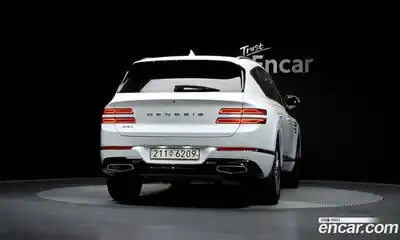 Genesis GV80 2021 2.5 гидро в Москве № 1343337, миниатюра 4