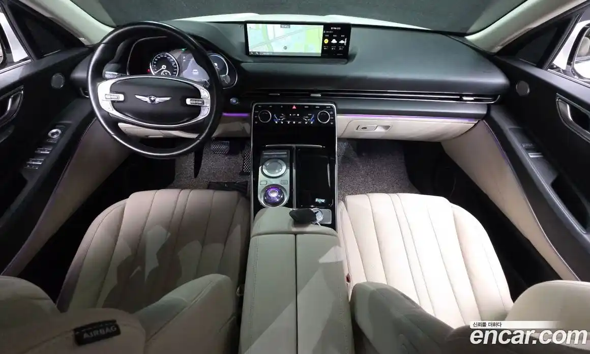 Genesis GV80 2021 2.5 гидро в Москве № 1343337, фото 7