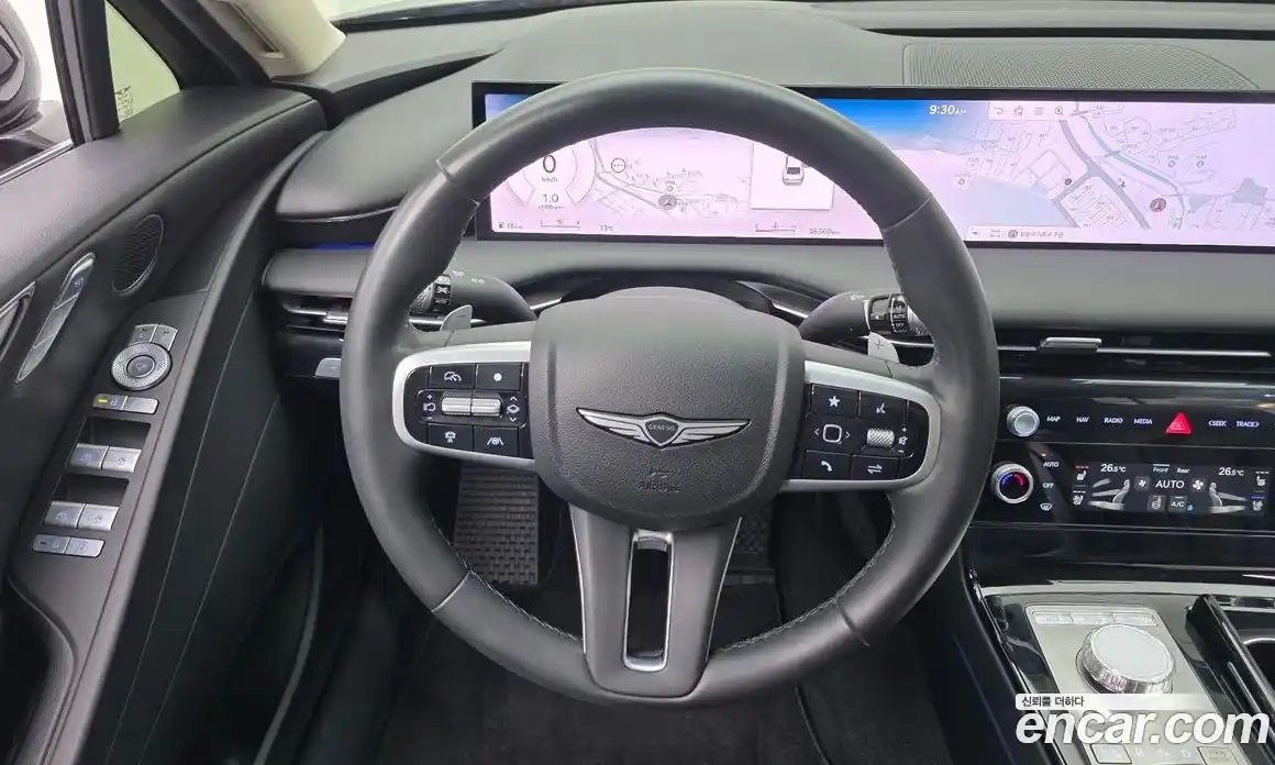 Genesis G80 2024 2.5 гидро в Москве № 1343382, фото 13