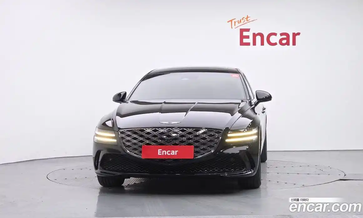Genesis G80 2024 2.5 гидро в Москве № 1343382, фото 3