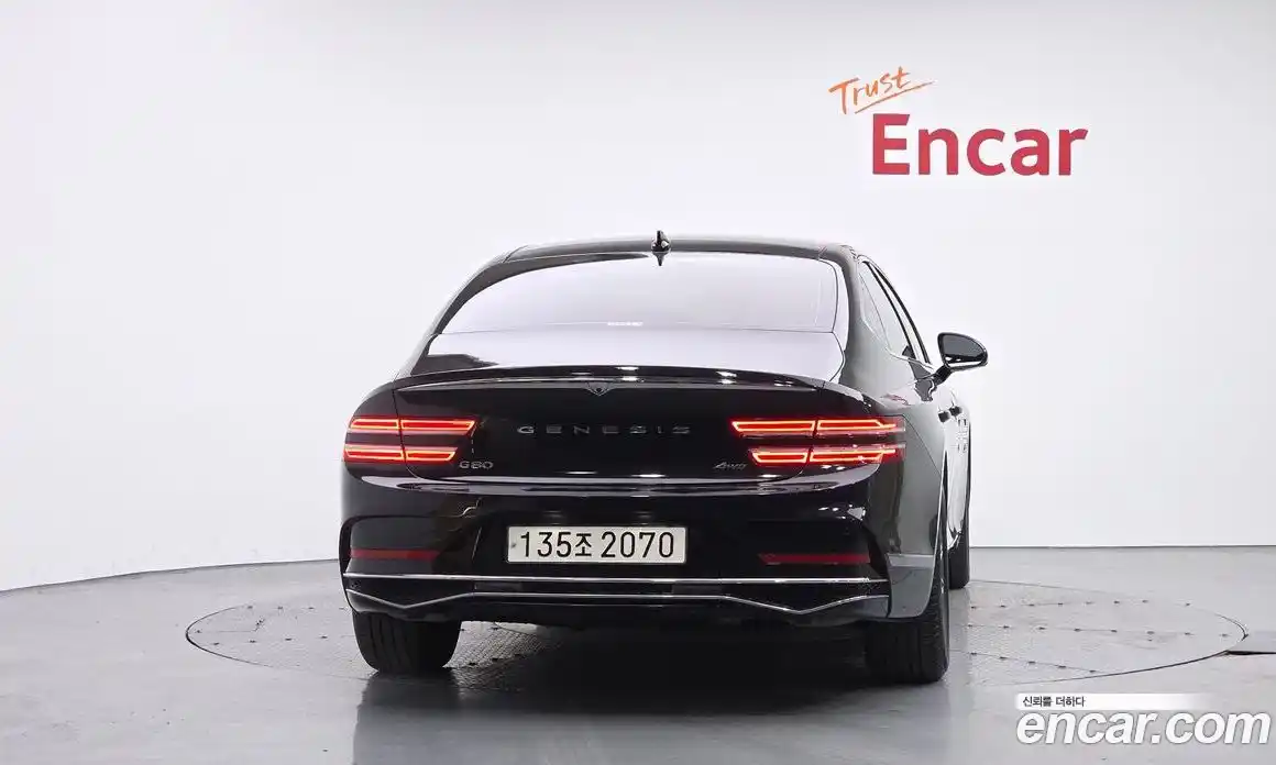 Genesis G80 2024 2.5 гидро в Москве № 1343382, фото 4