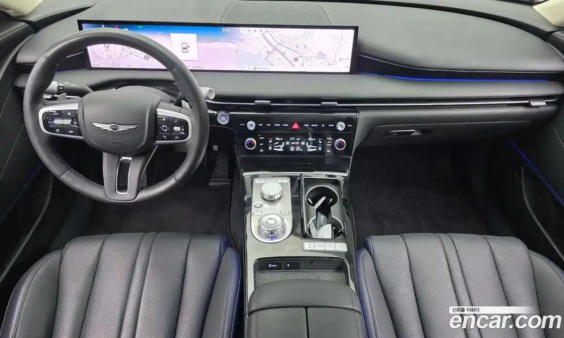 Genesis G80 2024 2.5 гидро в Москве № 1343382, фото 7