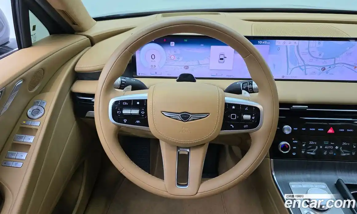 Genesis G80 2024 2.5 гидро в Москве, фото 14