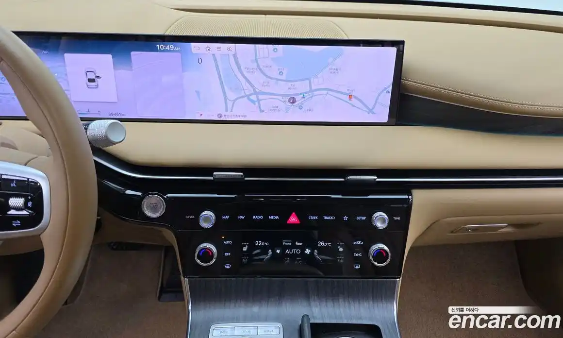 Genesis G80 2024 2.5 гидро в Москве, фото 15