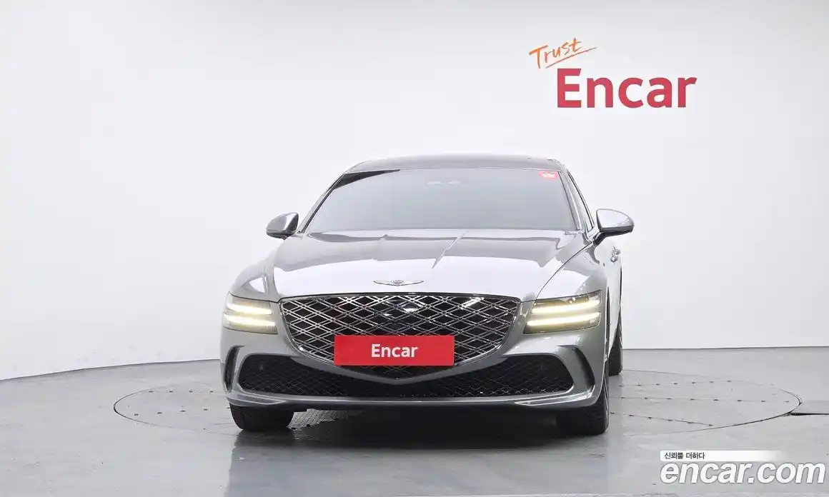 Genesis G80 2024 2.5 гидро в Москве, фото 3