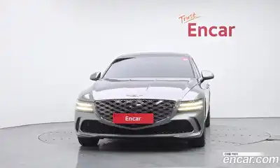 Genesis G80 2024 2.5 гидро в Москве, миниатюра 3