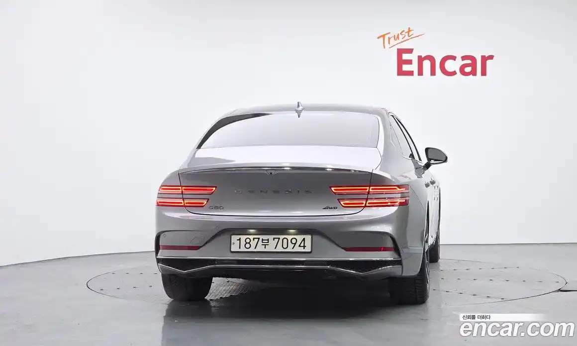 Genesis G80 2024 2.5 гидро в Москве, фото 4