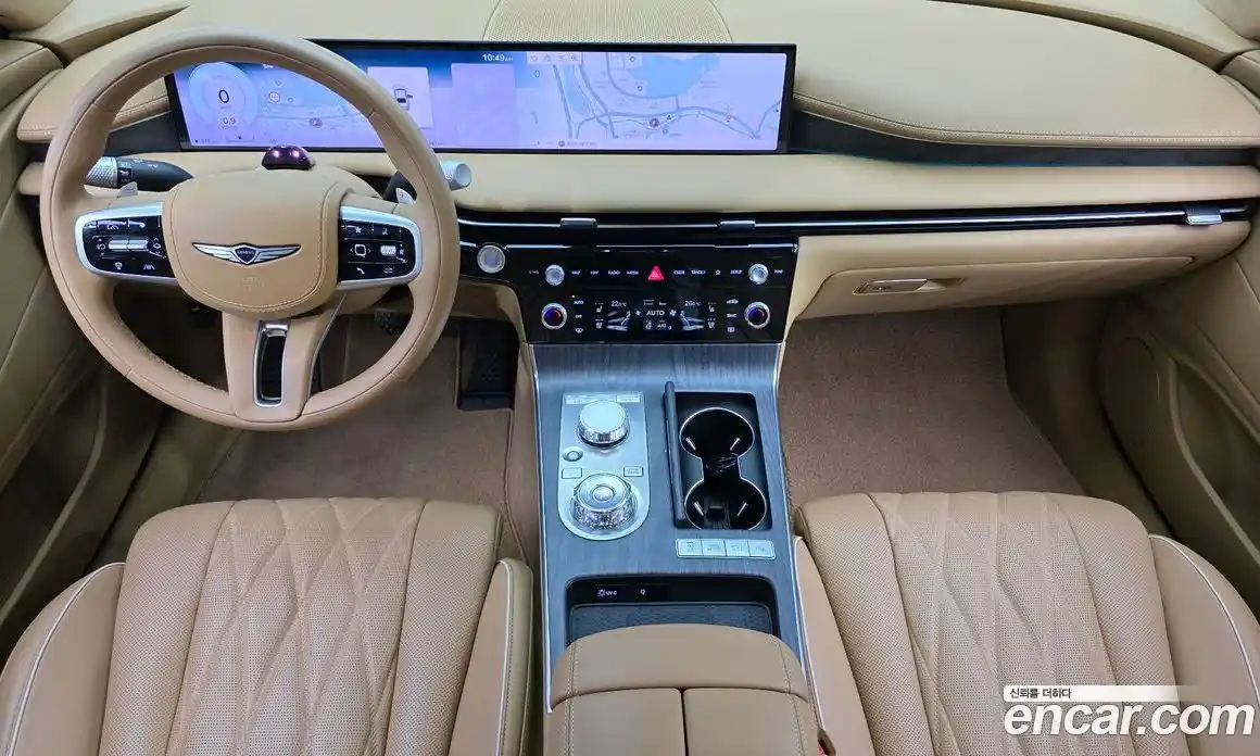 Genesis G80 2024 2.5 гидро в Москве, фото 7