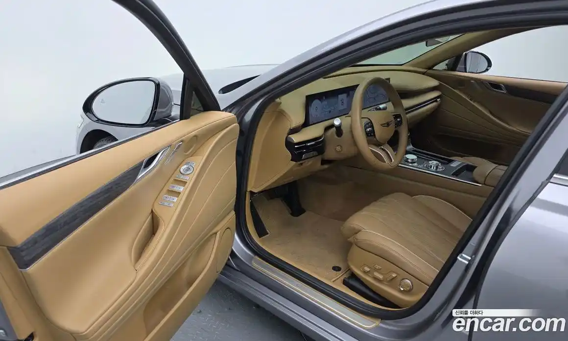Genesis G80 2024 2.5 гидро в Москве, фото 10