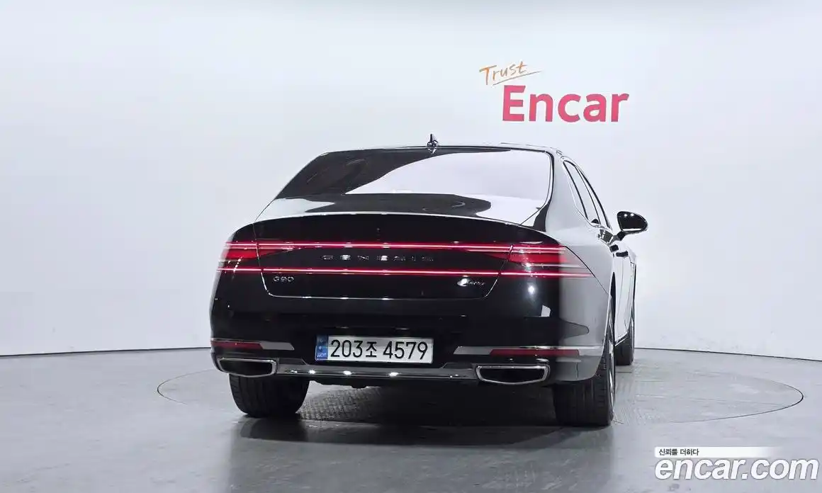 Genesis G90 2023 3.5 Классический в Москве № 1343432, фото 4