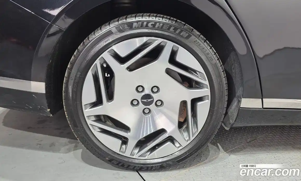 Genesis G90 2023 3.5 Классический в Москве № 1343432, фото 5