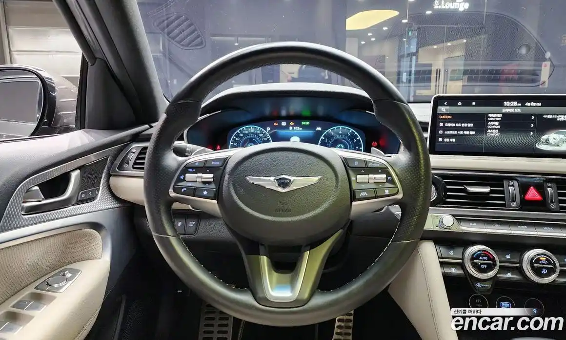 Genesis G70 2022 2.0 гидро в Москве № 1343439, фото 12