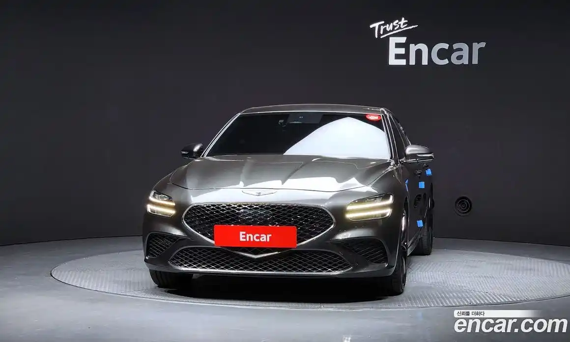 Genesis G70 2022 2.0 гидро в Москве № 1343439, фото 3