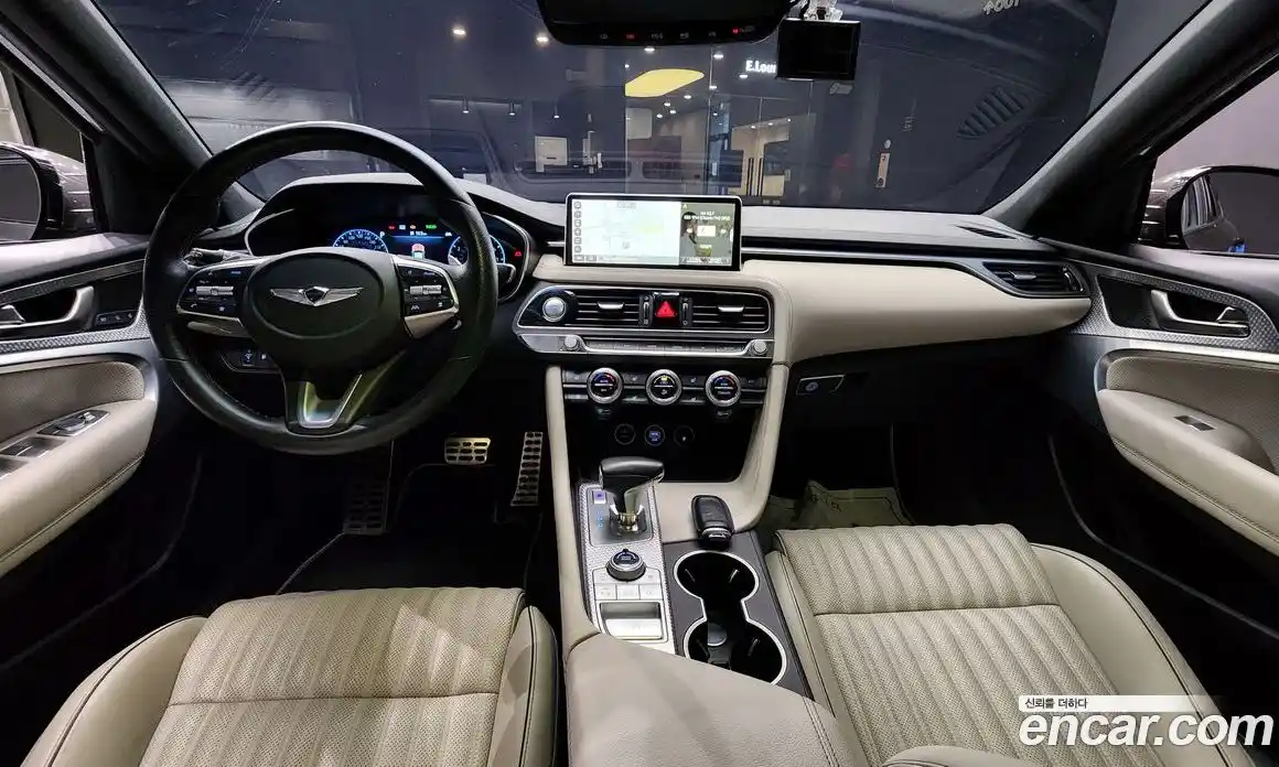 Genesis G70 2022 2.0 гидро в Москве № 1343439, фото 7