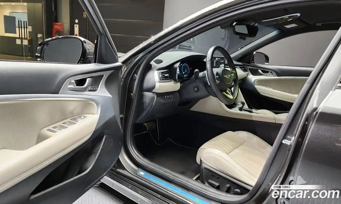 Genesis G70 2022 2.0 гидро в Москве № 1343439, фото 10