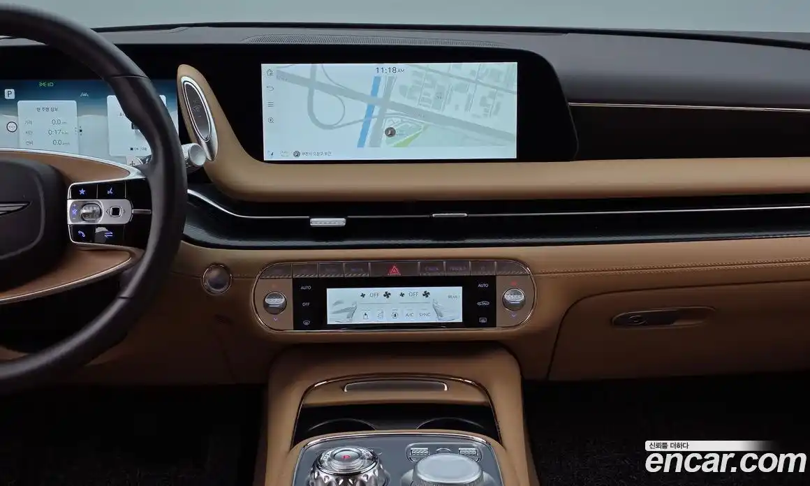 Genesis G90 2023 3.5 гидро в Москве № 1343479, фото 13