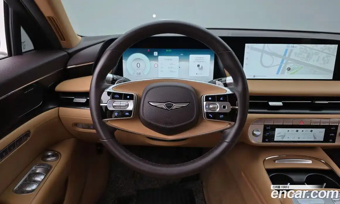 Genesis G90 2023 3.5 гидро в Москве № 1343479, фото 14