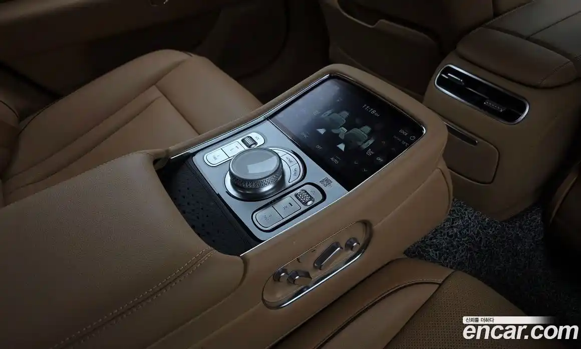 Genesis G90 2023 3.5 гидро в Москве № 1343479, фото 20