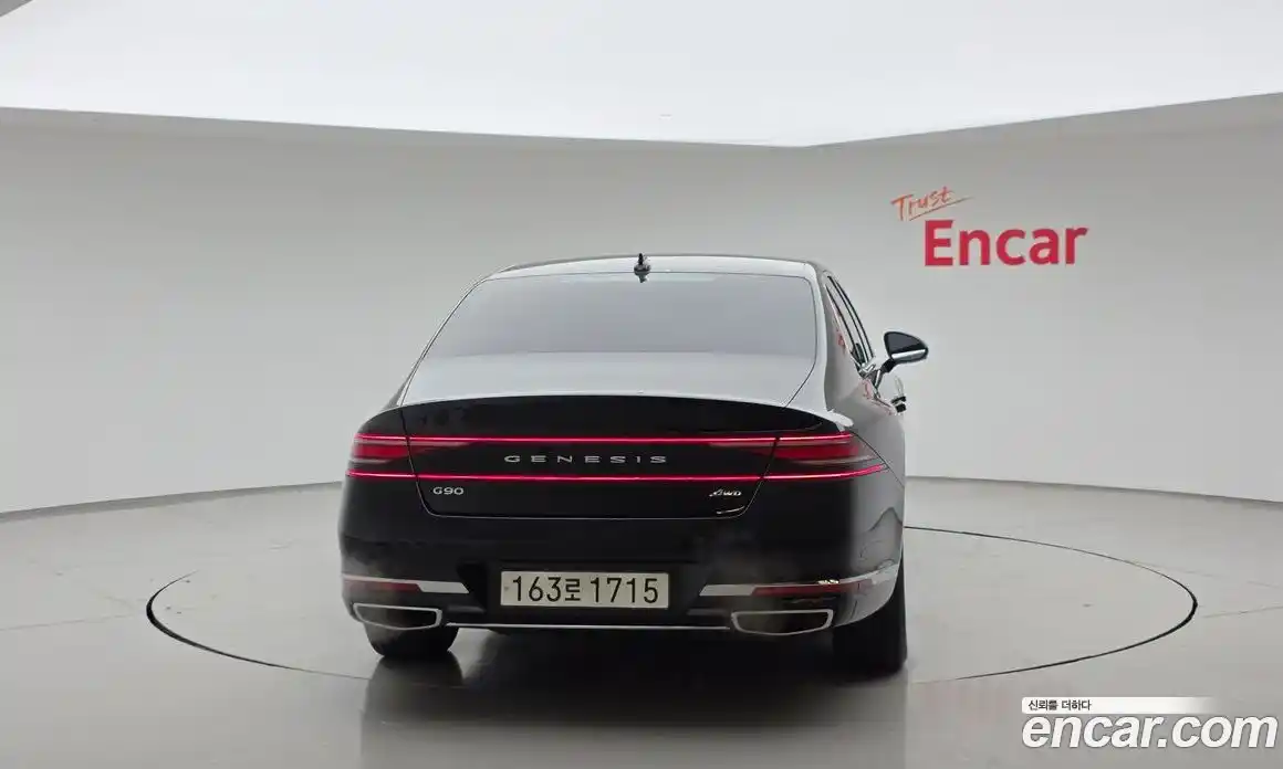 Genesis G90 2023 3.5 гидро в Москве № 1343479, фото 4