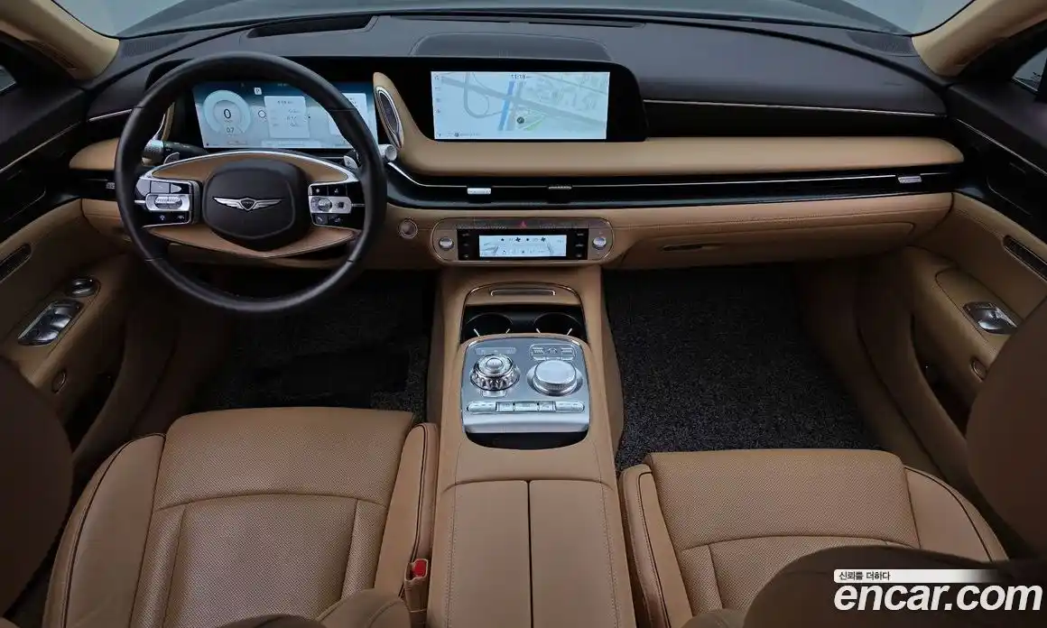 Genesis G90 2023 3.5 гидро в Москве № 1343479, фото 7