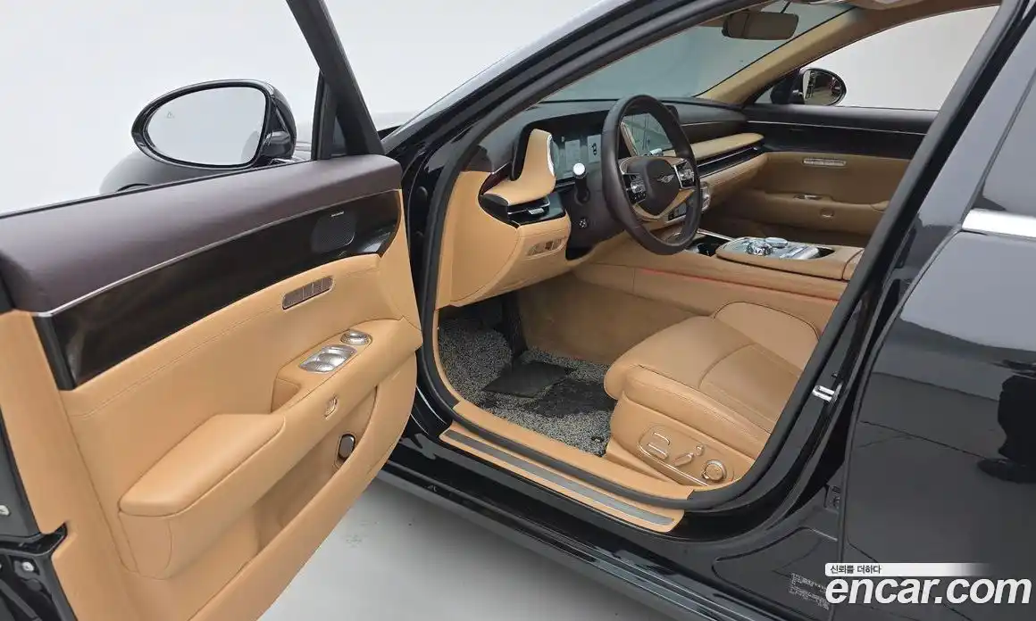 Genesis G90 2023 3.5 гидро в Москве № 1343479, фото 10