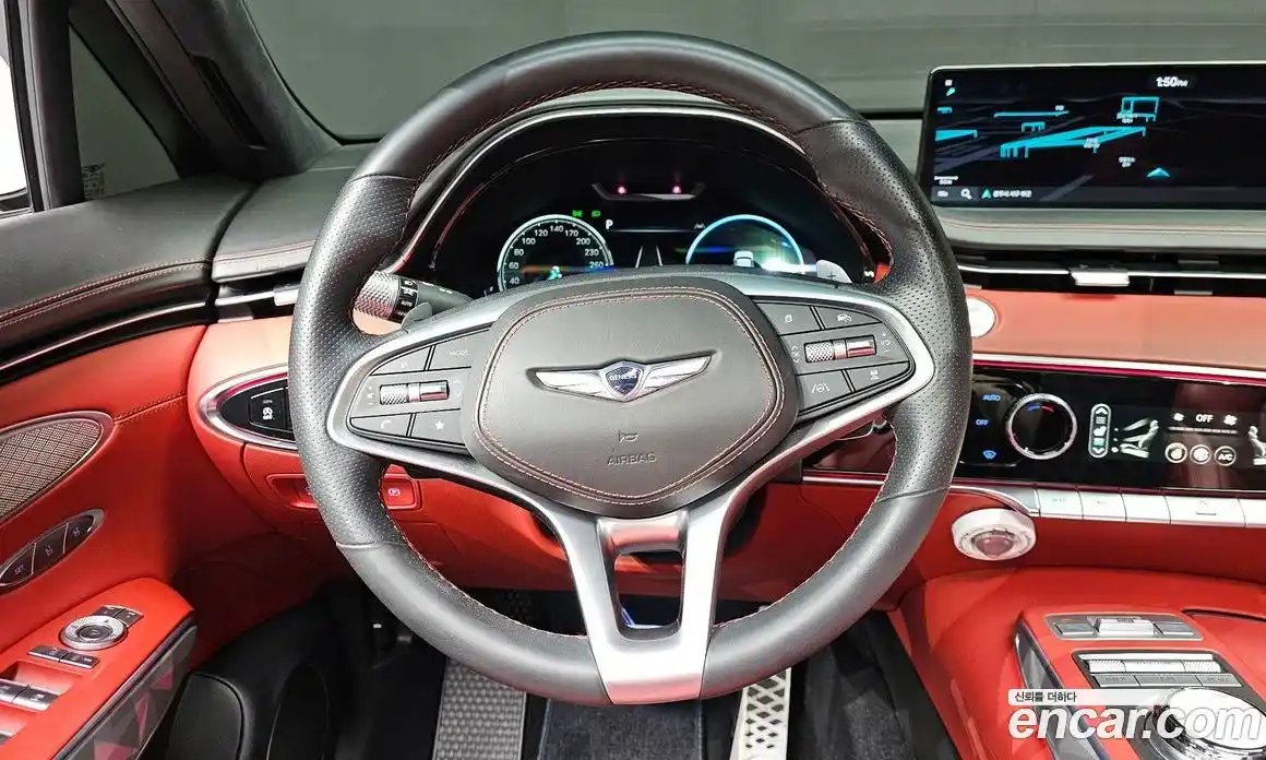 Genesis GV70 2022 2.5 гидро в Москве № 1343485, фото 13