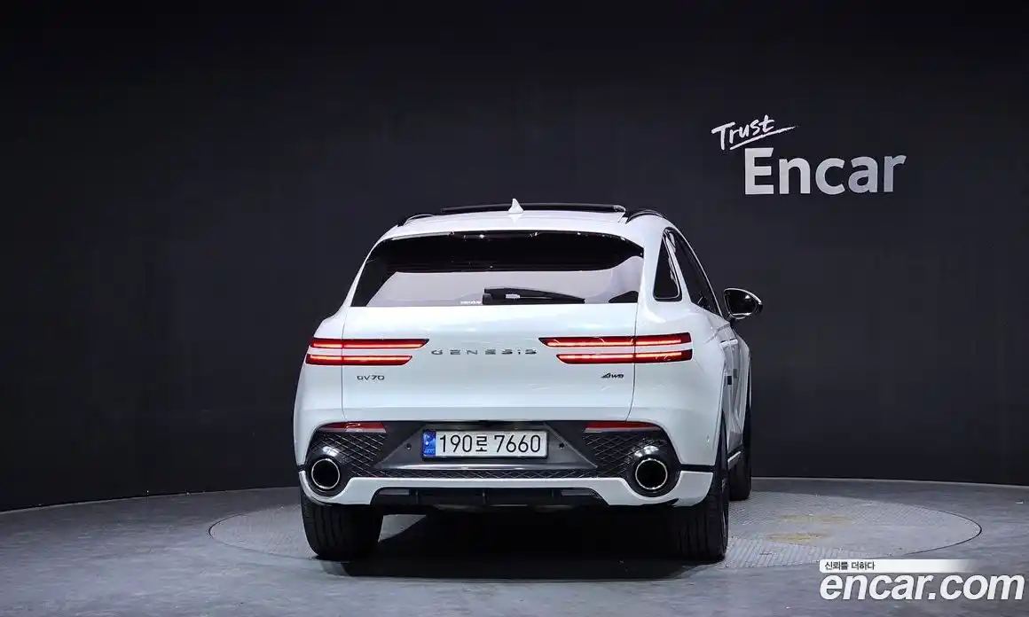 Genesis GV70 2022 2.5 гидро в Москве № 1343485, фото 4
