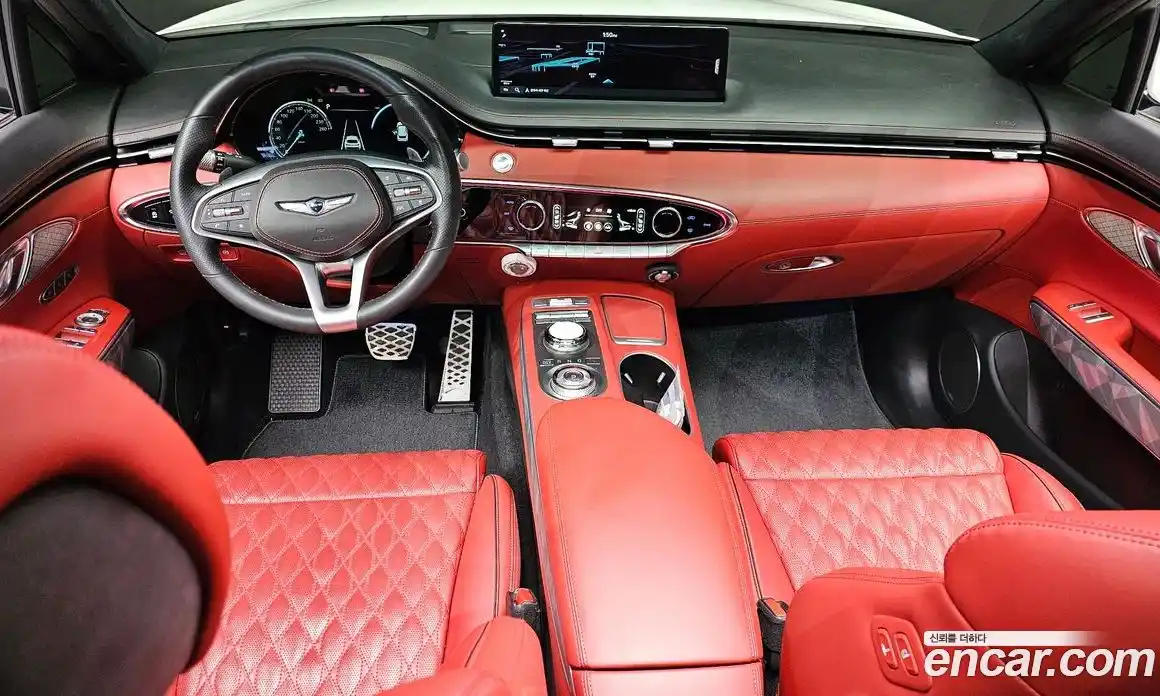 Genesis GV70 2022 2.5 гидро в Москве № 1343485, фото 7