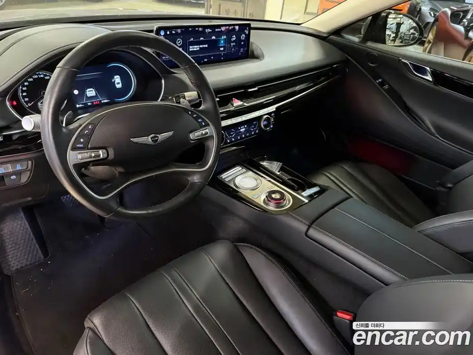 Genesis G80 2022 2.5 гидро в Москве № 1343535, фото 12