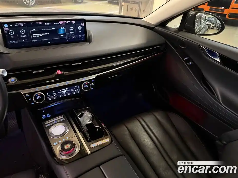 Genesis G80 2022 2.5 гидро в Москве № 1343535, фото 13