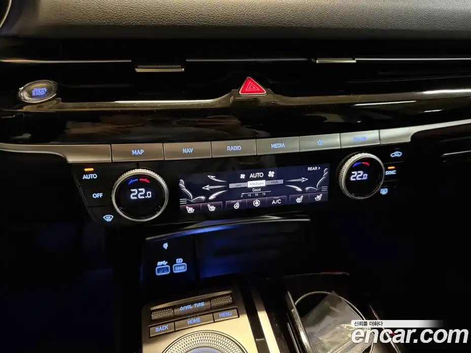Genesis G80 2022 2.5 гидро в Москве № 1343535, фото 15