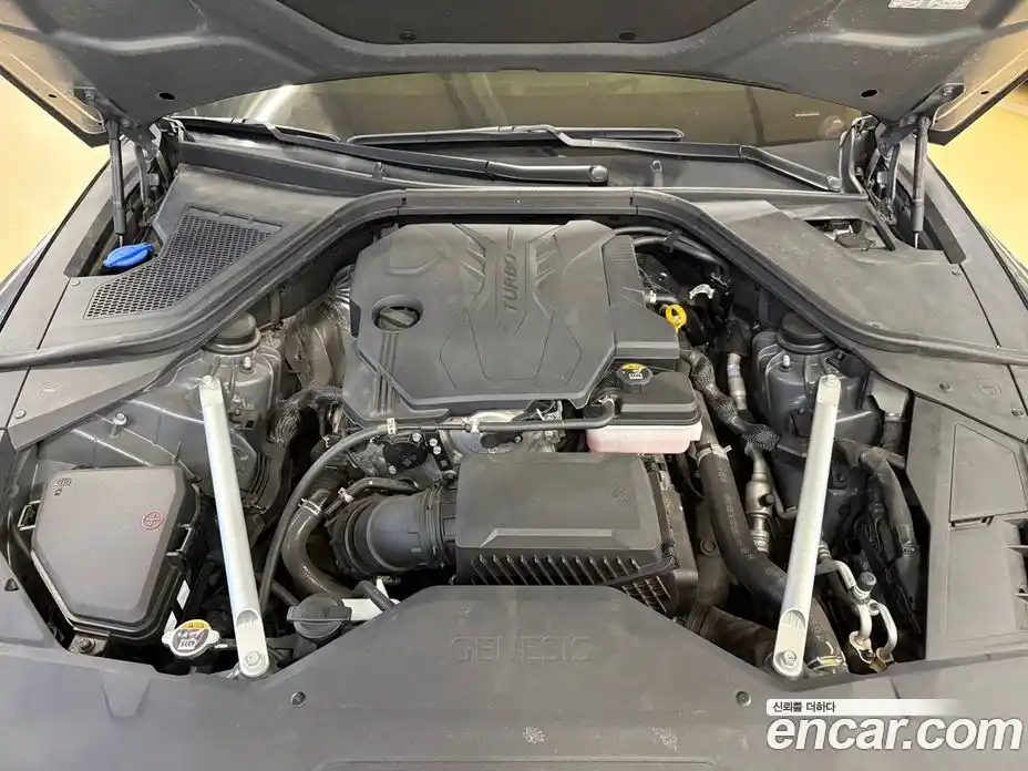 Genesis G80 2022 2.5 гидро в Москве № 1343535, фото 6