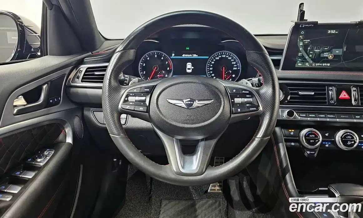 Genesis G70 2019 2.0 Автомат в Москве № 1343536, фото 13