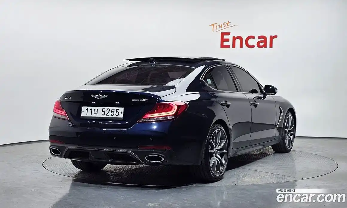 Genesis G70 2019 2.0 Автомат в Москве № 1343536, фото 2