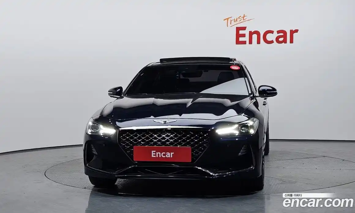 Genesis G70 2019 2.0 Автомат в Москве № 1343536, фото 3