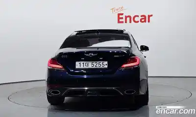 Genesis G70 2019 2.0 Автомат в Москве № 1343536, миниатюра 4
