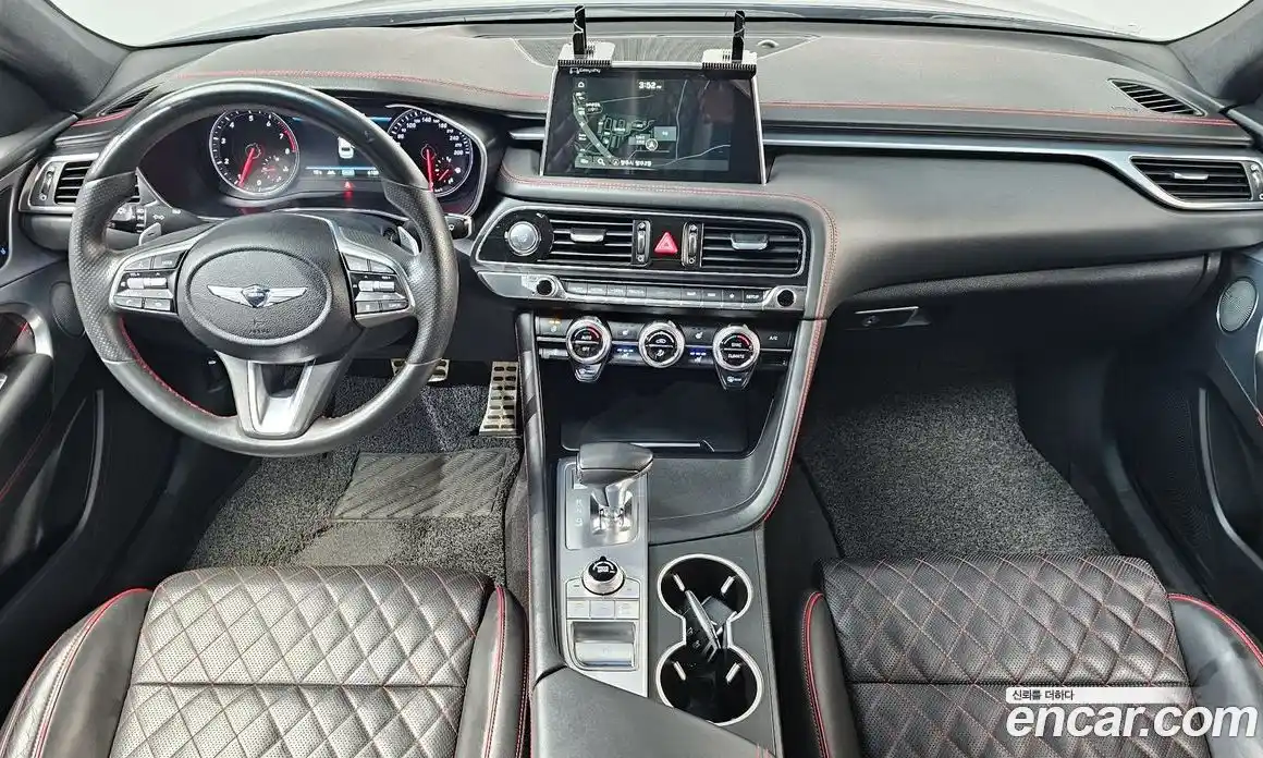 Genesis G70 2019 2.0 Автомат в Москве № 1343536, фото 7