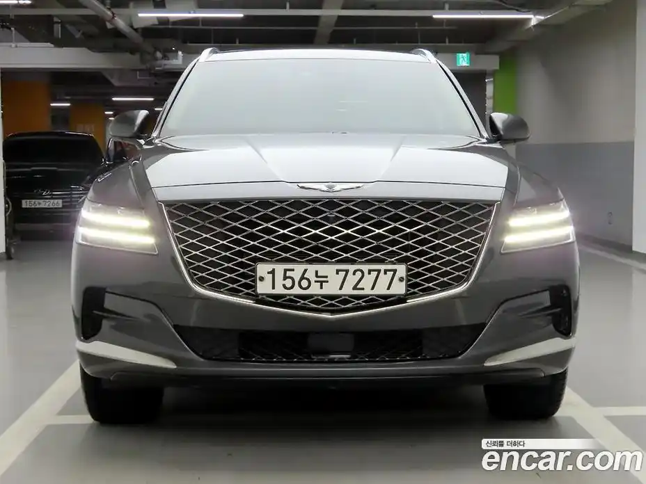 Genesis GV80 2021 3.5 гидро в Москве № 1343547, фото 1